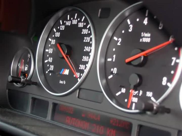 Une BMW flashée à 150 km/h en Isère…