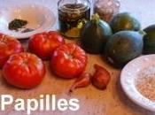 Courgettes tomates farcies