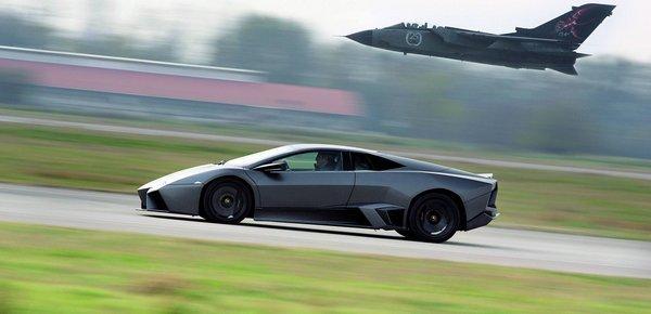 La Lamborghini Reventón.