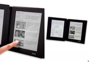 Les écrans epaper couleur chez AU Optronics, fin 2010