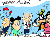 Vacances, ministres populaire