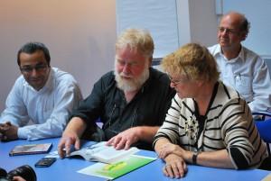 Retour sur la réunion du 17 juillet des amis d'Europe Ecologie