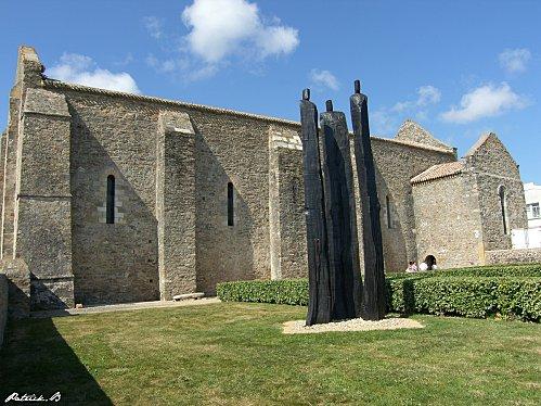 Abbaye Saint-Jean d'Orbestier - Château d'Olonne