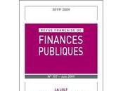 LOLF collectivités locales, RFFP.