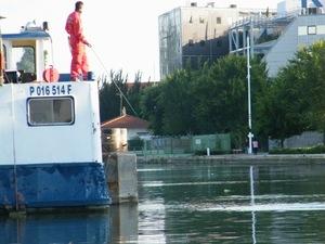 2 jours au bord du canal de SAINT DENIS 1ere partie