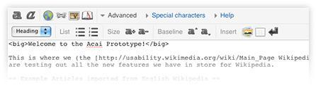 UsabilityToolbar Wikipédia teste une version bêta, essayez la vous aussi