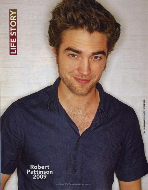 The Rpattz Face of The Day