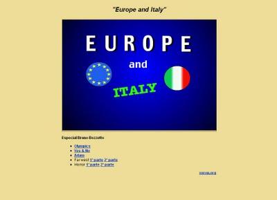 L’Europe et les Italiens