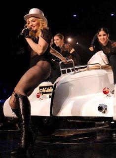 Madonna ne passera pas en Slovénie