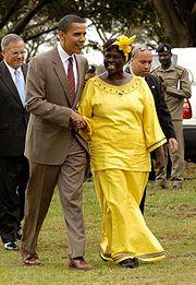 Wangari Maathai, la Femme des arbres