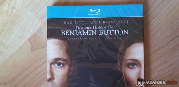 [Arrivage] Benjamin Button en Blu-ray
