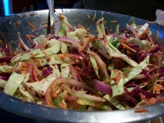 La salade de chou de Wimzie