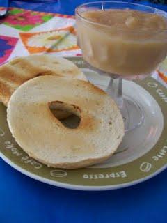 Beurre de pomme à l'érable