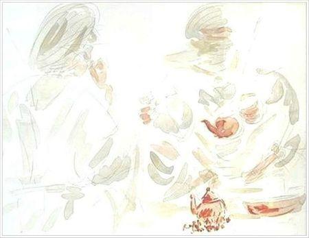 Thé touareg : les 3 verres mythiques 65485599