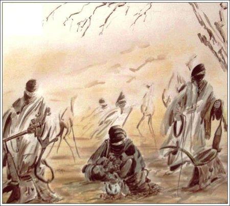 Thé touareg : les 3 verres mythiques akal