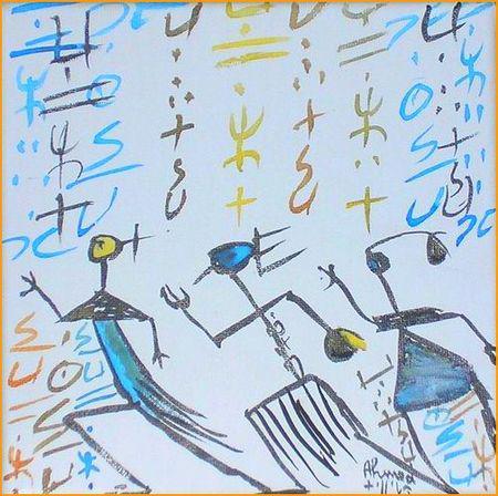 Tifinagh : écriture des Kel tamasheq vous__tes_press_s