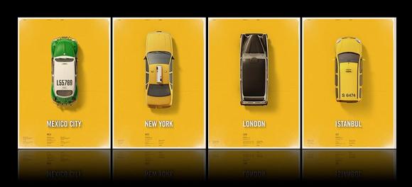 Yellow-Cab-City-Poster