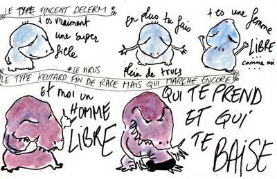 Attention, mâles en péril