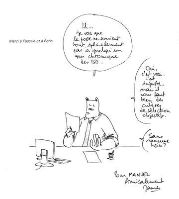 Dédicace du Week-end : James - Open Space