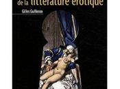 Petite anthologie littérature érotique Gilles Guilleron