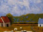 Bergère, peux laisser moutons dehors, Michel Desmarais veille!