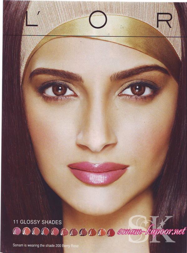 New affiche de Sonam Kapoor pour l'Oréal Paris