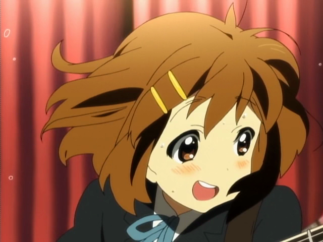 Yui is ON FIRE 