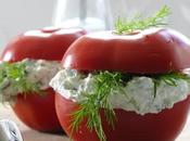 Tomates farcies fromage blanc...