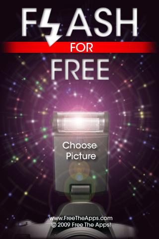 Flash for Free 1.0, appliquez un flash à toutes vos photos