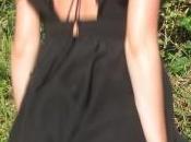 Topshop yellow dress looking lucky owner@)