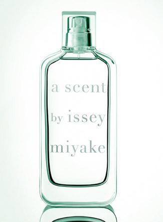 Parfums de la rentrée 2009: A scent by Issey Miyake