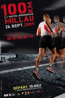 Ronald Tintin se prépare pour les 100 KM DE MILLAU du 26 septembre 2009 (mon nouveau défi)