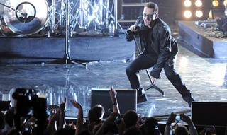 U2 rassemble 120.000 fans d'Europe du sud-est