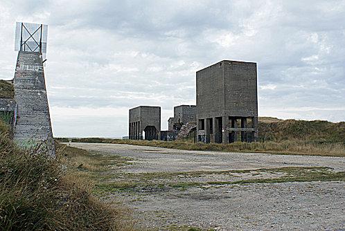 la fabrique du mur de l'Atlantique à Tréguennec