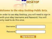 Ebay lance Rich Desktop Application