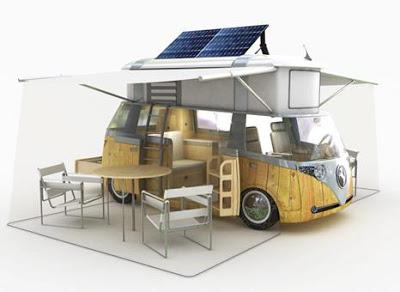 Camping-car : le nouveau Westfalia Verdier Solar Power