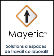 Mayetic : solution d'espace de travail collaboratif