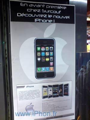 L'iPhone déjà dans les bacs ? L'iPhone déjà dans les bacs ?