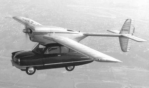 La voiture volante ConvAirCar