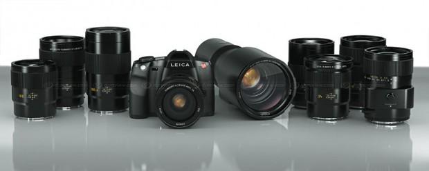 Leica S2 DSLR & le système Leica S