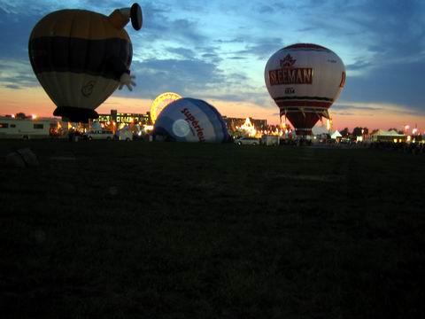 l'International de montgolfières de Saint-Jean-sur-Richelieu