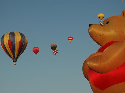 Envolée de montgolfières (8621f) par djipibi