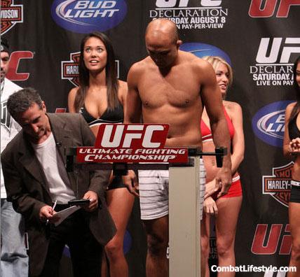 UFC Quick Quote: BJ Penn is a little small