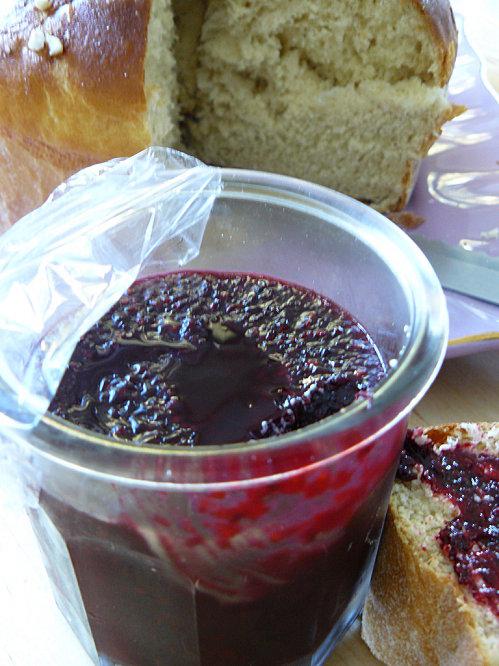 Confiture de mûres