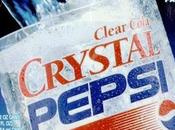 Pepsi, clair comme cristal