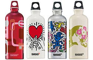 SIGG® une bouteille 100 % écolo au look total déco !