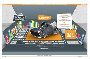 consulter la fiche produit des chaussures tookepar de newfeel chaussure de marche urbaine evolution essential mid plusieurs coloris disponibles