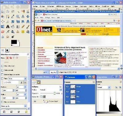The GIMP v 2.6.6 Fr The GIMP v 2.6.6 Fr
