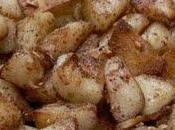 Pommes terre grillées Libanaise
