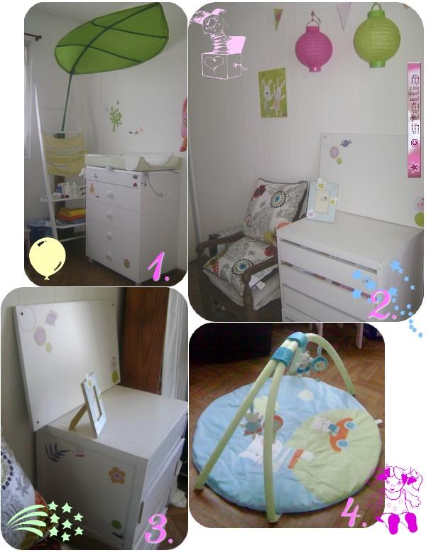 La chambre de bébé (2)